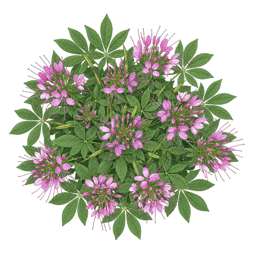 Illustration of Cleome