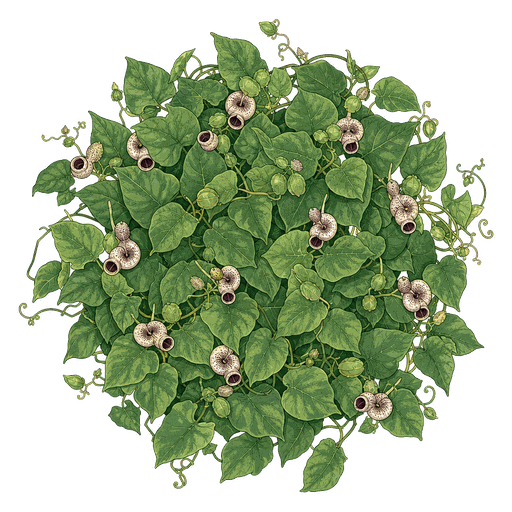 Illustration of Snail Vine