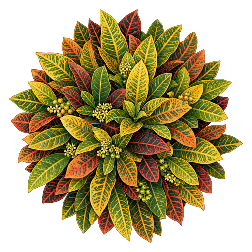 Illustration of Croton