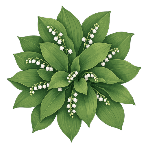 Illustration of Lily of the Valley