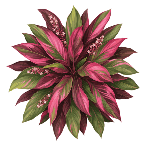 Illustration of Ti Plant