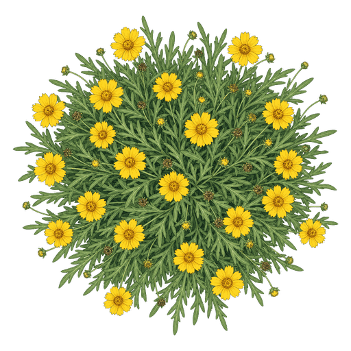 Illustration of Tickseed