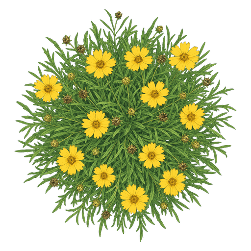 Illustration of Coreopsis