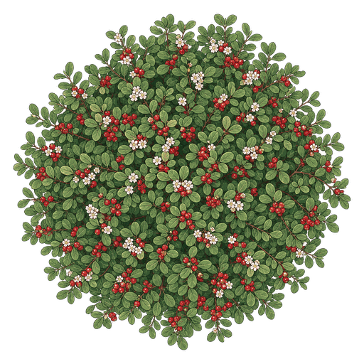 Illustration of Cranberry Cotoneaster