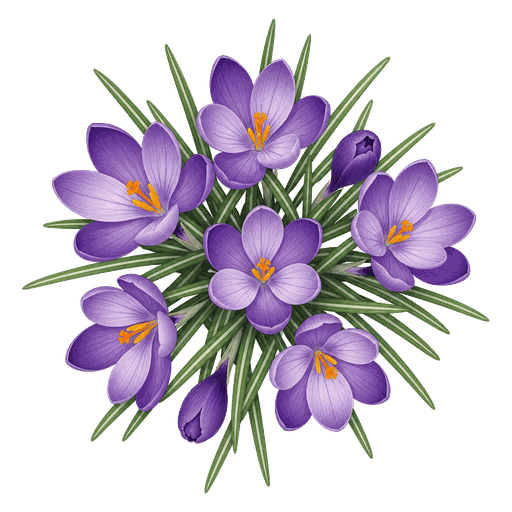 Illustration of Crocus