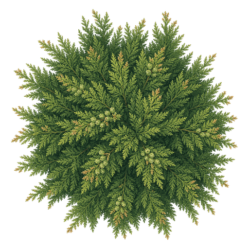 Illustration of Leyland Cypress
