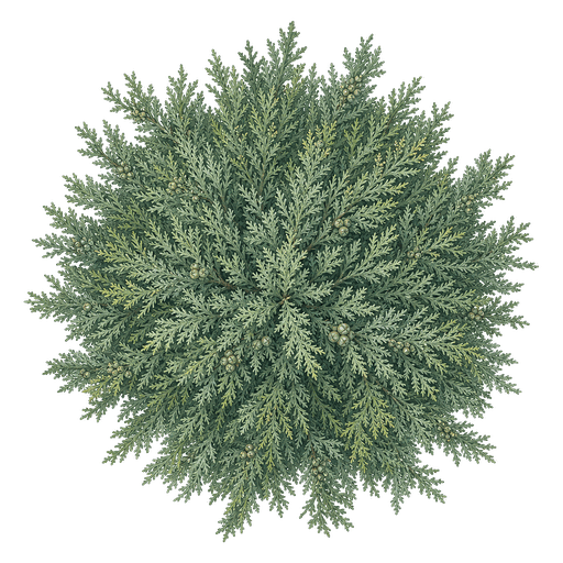 Illustration of Arizona Cypress