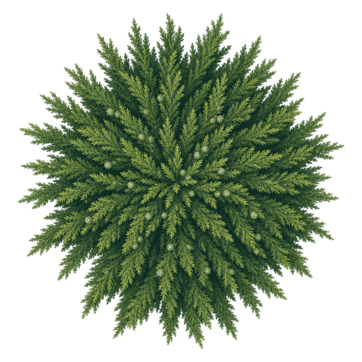 Illustration of Italian Cypress