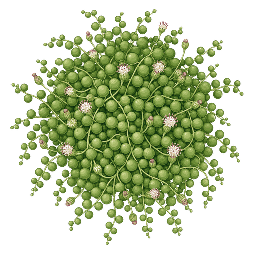 Illustration of String of Pearls