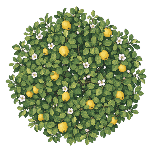 Illustration of Quince