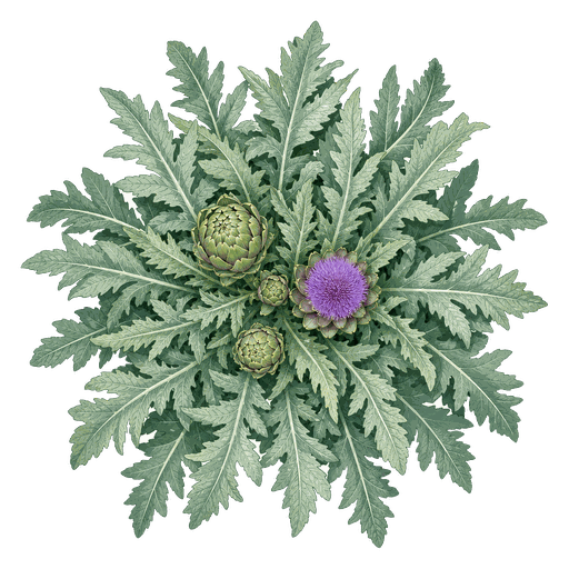 Illustration of Artichoke