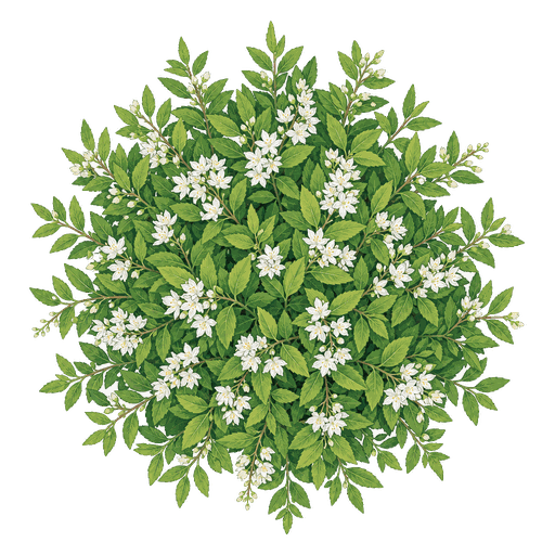 Illustration of Deutzia