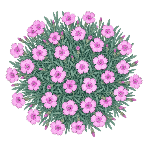 Illustration of Pinks