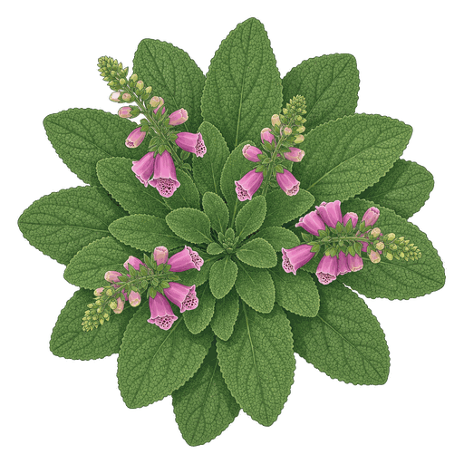 Illustration of Foxglove