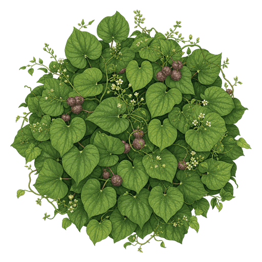 Illustration of True Yam
