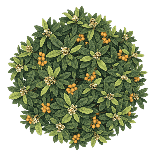 Illustration of Loquat
