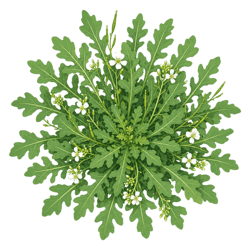 Illustration of Arugula