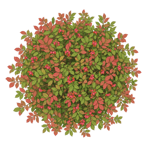 Illustration of Burning Bush