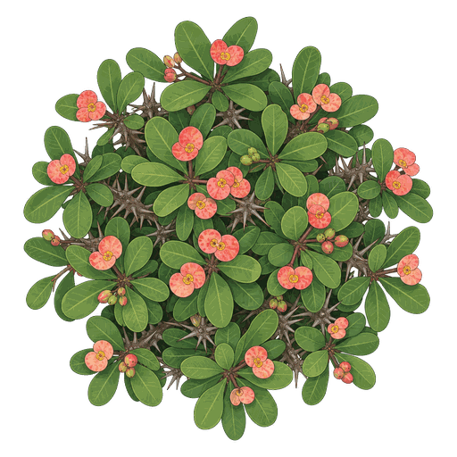 Illustration of Crown of Thorns