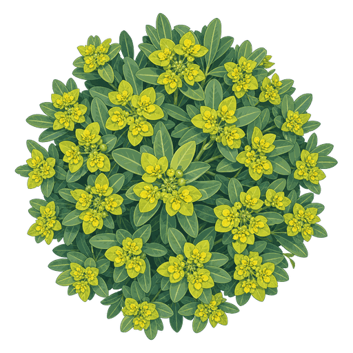 Illustration of Cushion Spurge