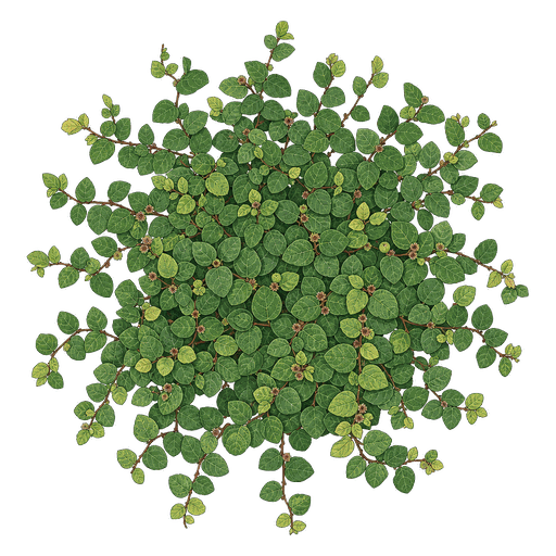 Illustration of Creeping Fig