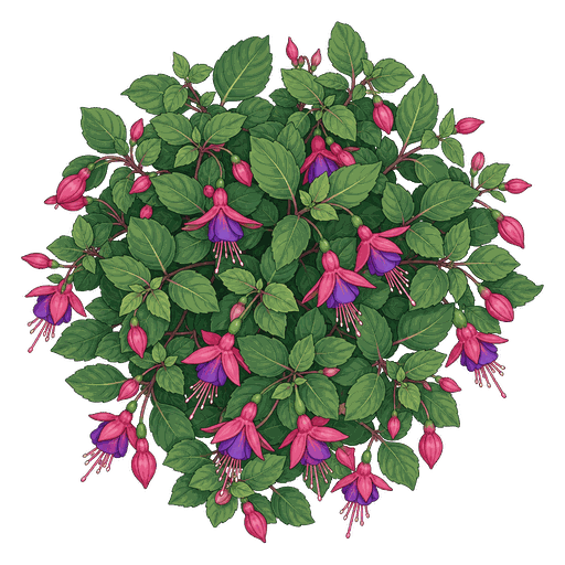 Illustration of Fuchsia