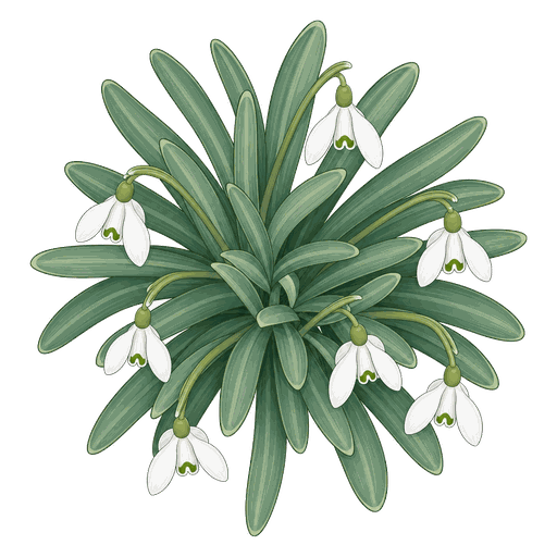 Illustration of Snowdrop