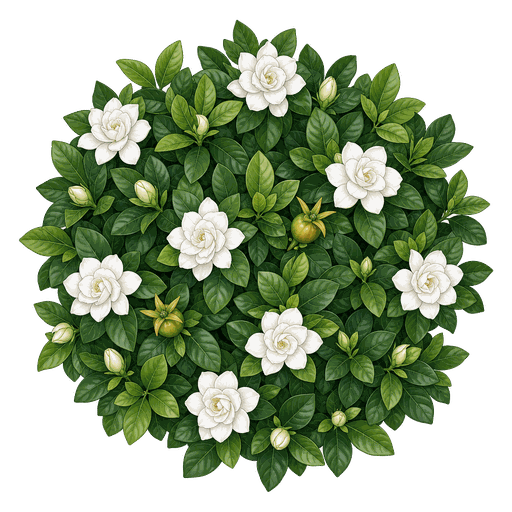 Illustration of Gardenia