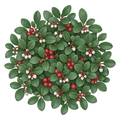 Illustration of Wintergreen