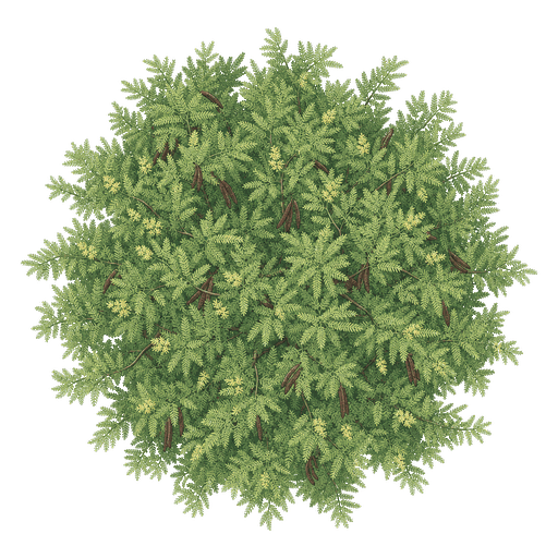Illustration of Honey Locust