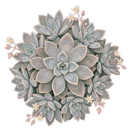 Illustration of Ghost Plant