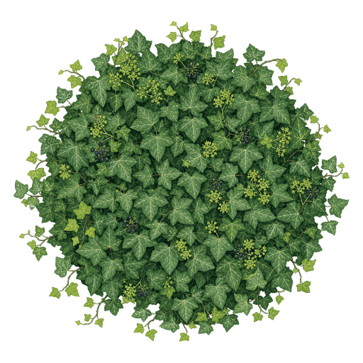 Illustration of English Ivy