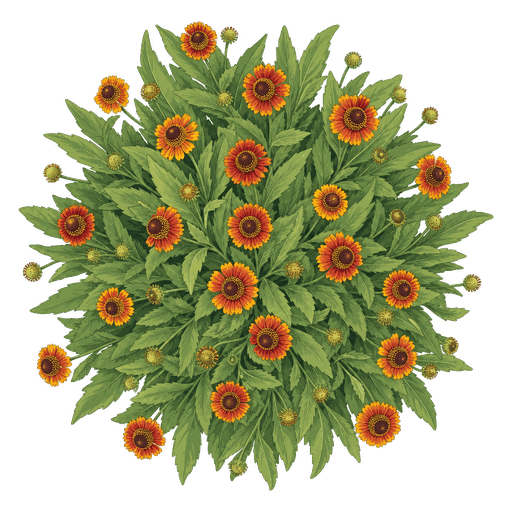 Illustration of Sneezeweed