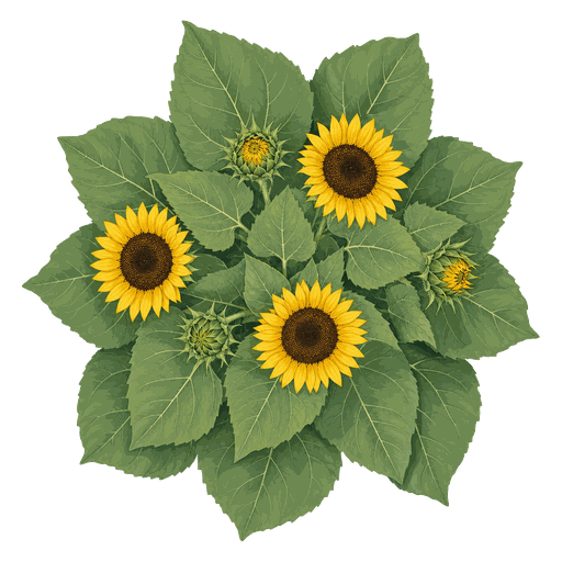 Illustration of Sunflower
