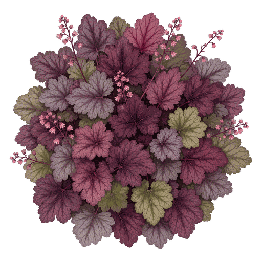 Illustration of Coral Bells