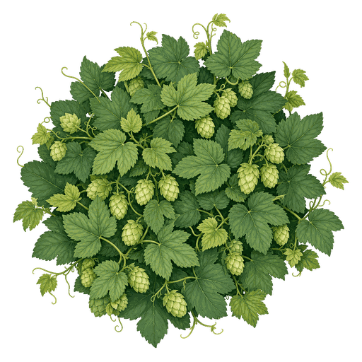 Illustration of Hops