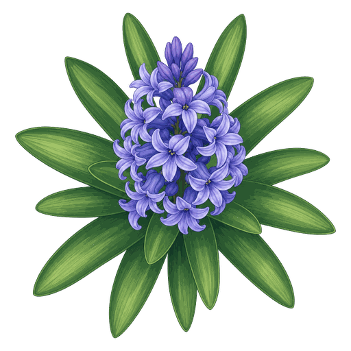 Illustration of Hyacinth