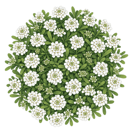 Illustration of Candytuft