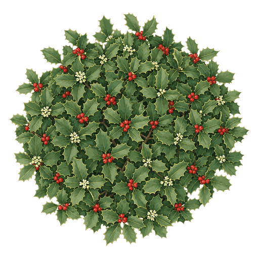 Illustration of Nellie Stevens Holly