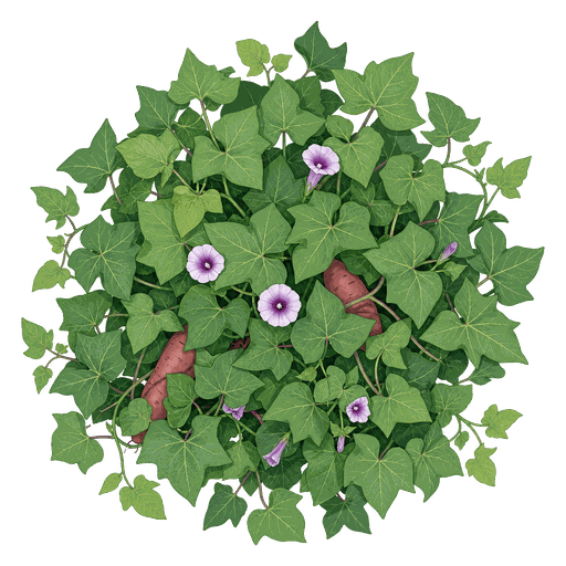 Illustration of Sweet Potato