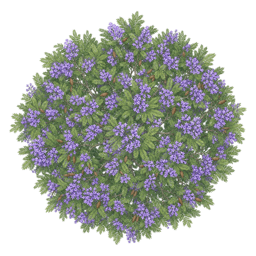 Illustration of Jacaranda