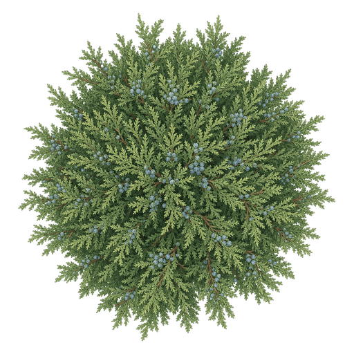 Illustration of Eastern Redcedar