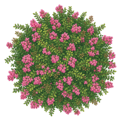 Illustration of Crape Myrtle
