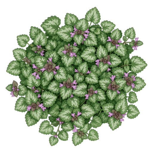 Illustration of Spotted Deadnettle
