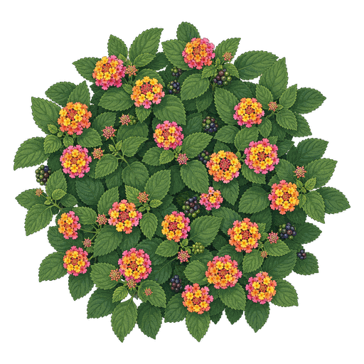 Illustration of Lantana