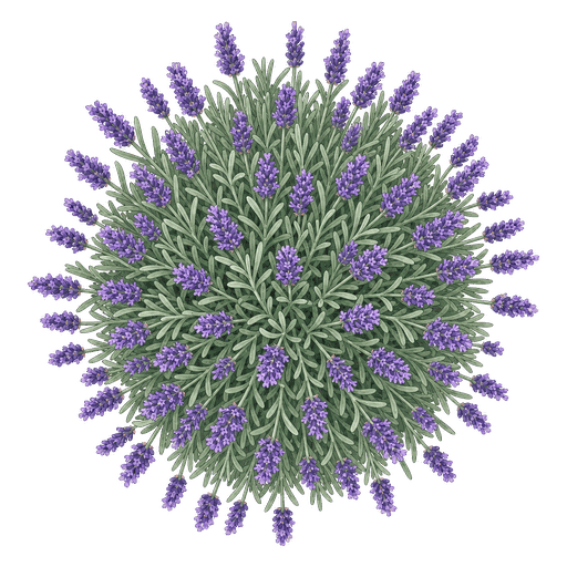 Illustration of English Lavender