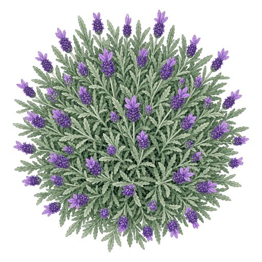 Illustration of French Lavender