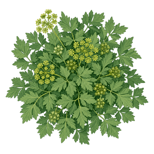 Illustration of Lovage