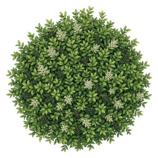 Illustration of Chinese Privet
