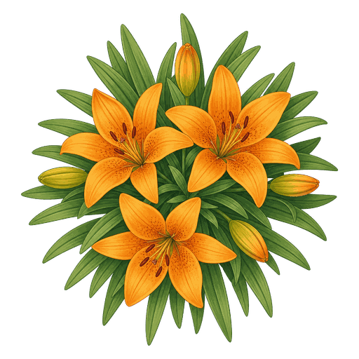 Illustration of Lily